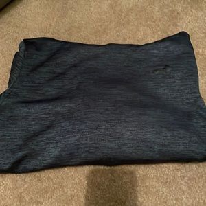Boys under armor blue and black sweatshirt